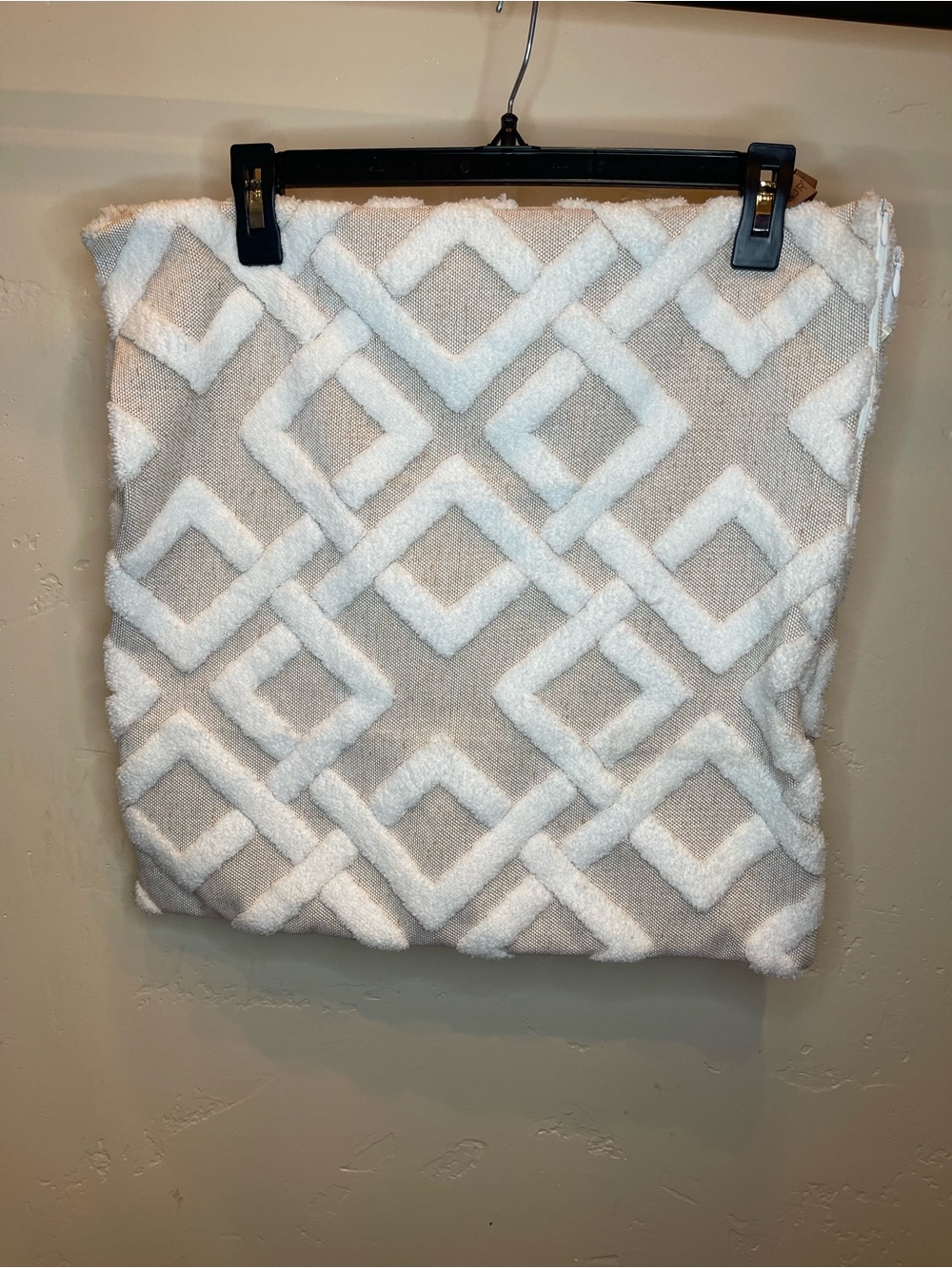 New set of 2- 18x18 pillow covers soft texture